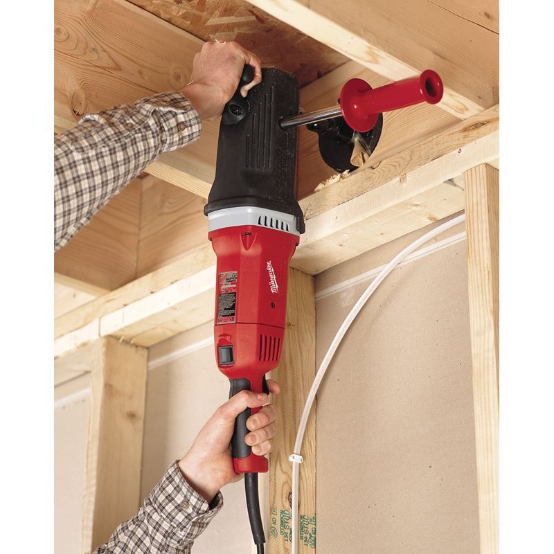1/2 in. Super Hawg Heavy-Duty Hole Saw Kit with Case - Perfect for Woodworking, Metal Drilling, and DIY Home Improvement Projects