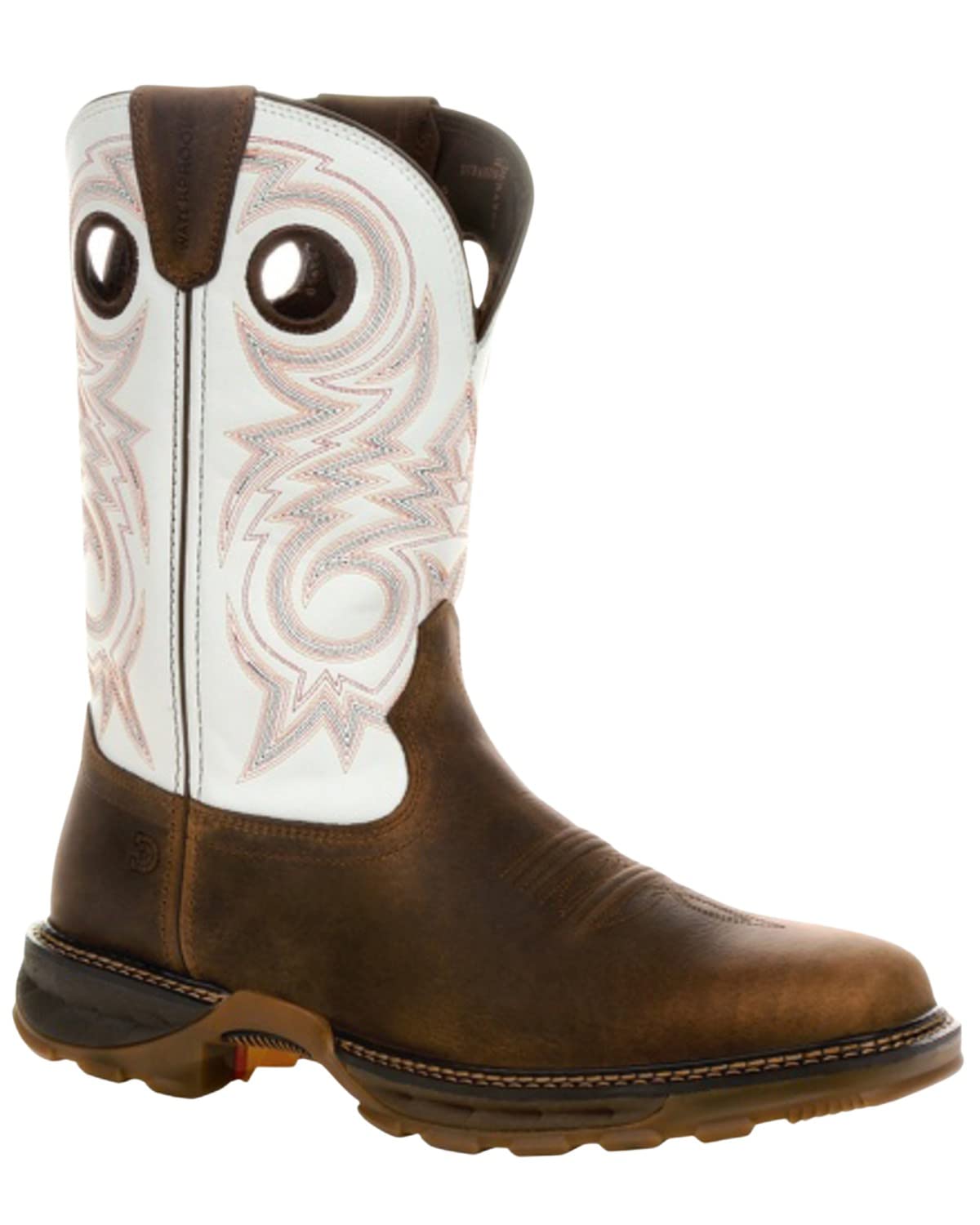 Durango Men's Maverick Xp Western Boot - Comfortable Cowboy Boots for Men, Durable Leather Work Boots with Slip-Resistant Sole | Perfect for Rodeo, Ranch Work & Country Fashion