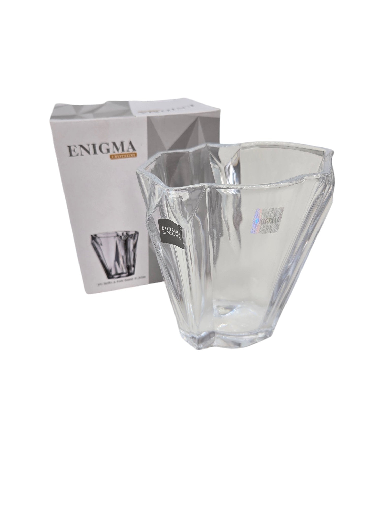 5x4 Glass Utensil Holder - Premium Kitchen Organizer for Spoons, Forks & Cooking Tools - Perfect for Countertop, Drawer or Cabinet Storage