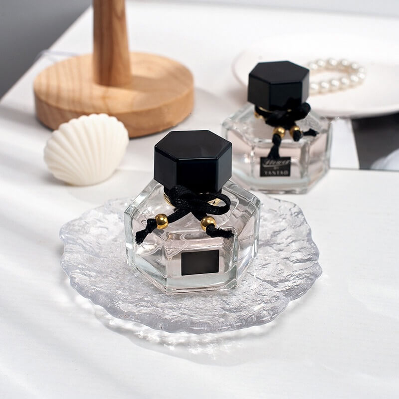 Elegant Bubbled Glass Jewelry Tray for Rings, Earrings & Necklaces - Perfect for Vanity, Dresser & Bathroom Organization