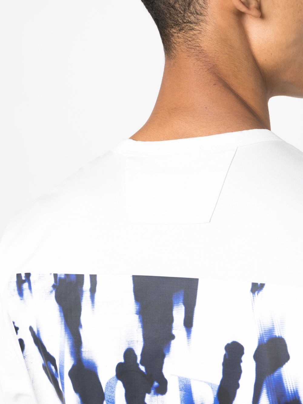 CP Company Metropolis T-Shirts & Polos for Men - Premium White Cotton Casual Shirts - Perfect for Streetwear, Work & Everyday Outfits