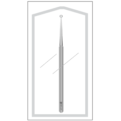 Sterile Disposable Ear Curette for Kids - Safe Ring-Shaped Design (96-Pack) - Perfect for Gentle Ear Cleaning at Home or Clinic