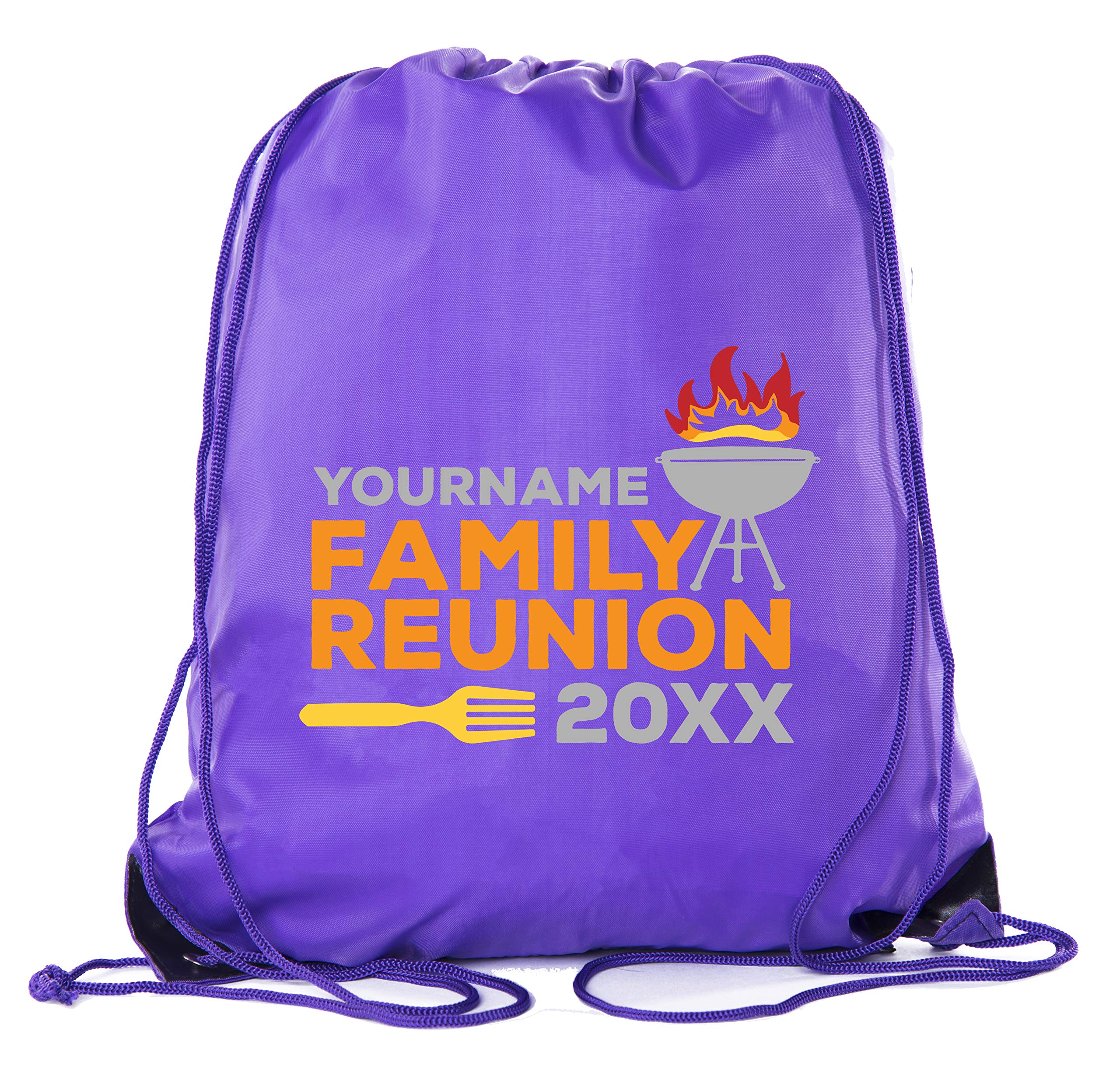Personalized Flame on Grill BBQ Gift with Custom Name & Date - Perfect for Family Reunion Party Favors, Outdoor Cookouts & Backyard Gatherings