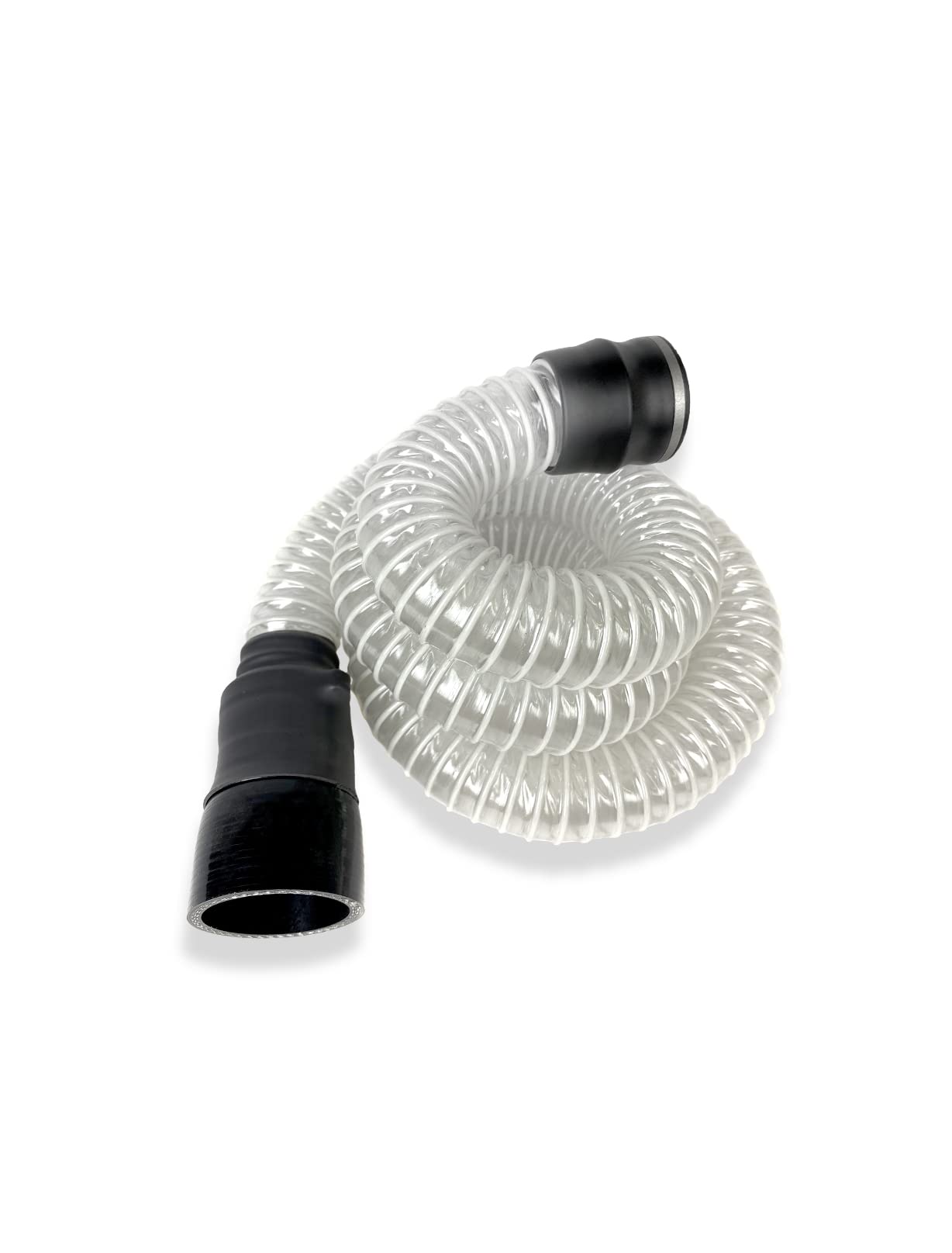 6-Foot Forced Fresh Air Hose with Magnetic Lock | Made in USA | Durable Ventilation for Workshops, Garages & Industrial Use