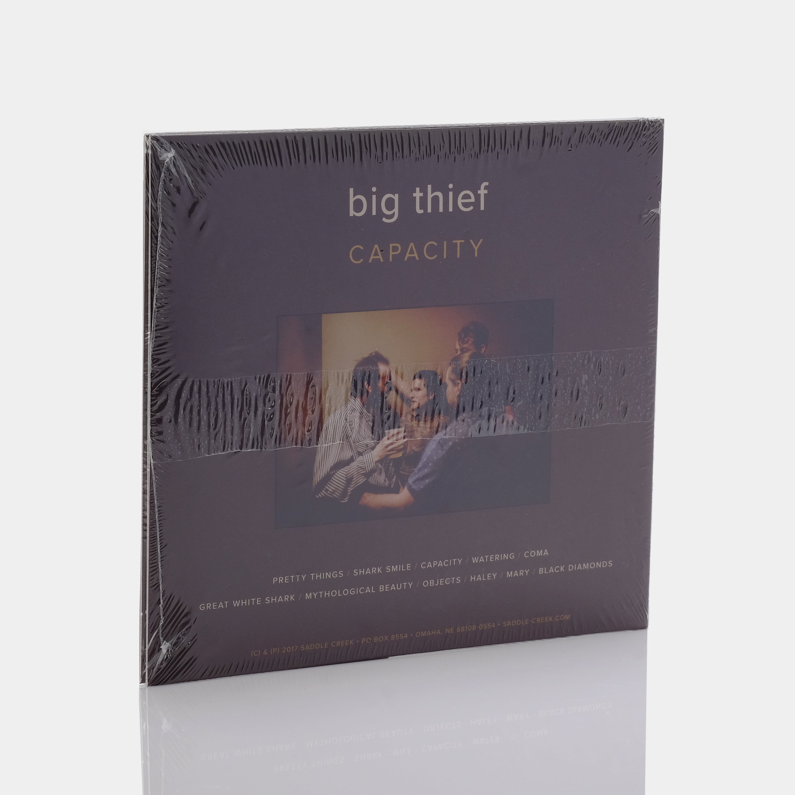 Big Thief - Capacity CD | Indie Folk Music Album | Perfect for Road Trips & Relaxing Evenings