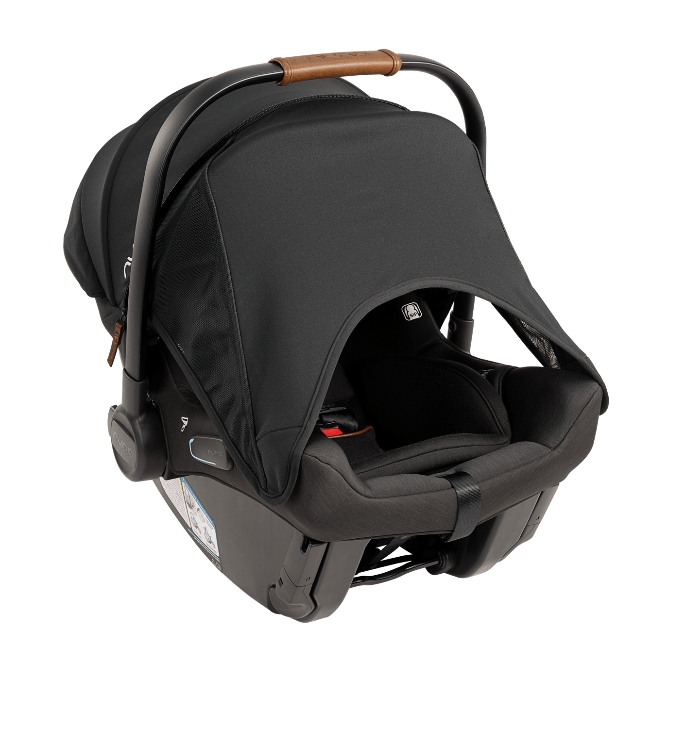 Nuna Pipa urbn + MIXX Next Travel System - Lightweight Infant Car Seat & Stroller Combo for Safe & Comfortable Travel - Perfect for City Walks, Airports & Family Outings