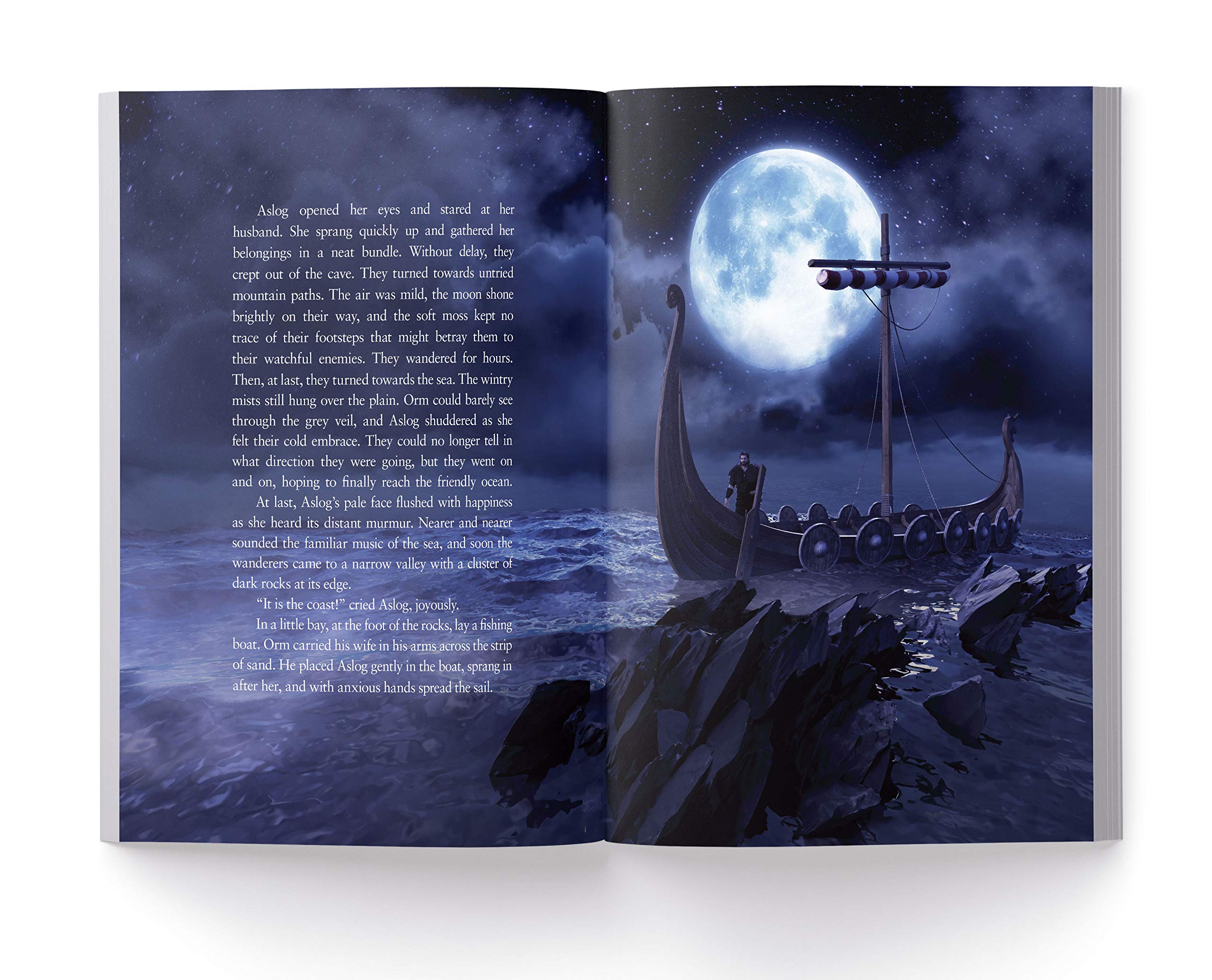 The Last Home of the Giants - Magic Touch Books | Fantasy Adventure Novel for Teens & Adults | Perfect for Bedtime Reading & Book Club Discussions
