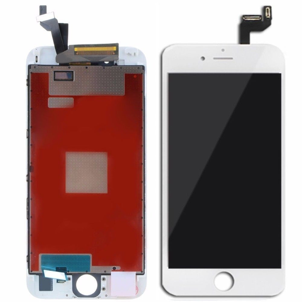 Premium iPhone 6s Plus Screen Replacement Kit - LCD & Digitizer Display Assembly (Black/White) | DIY Repair Solution for Cracked or Damaged Screens