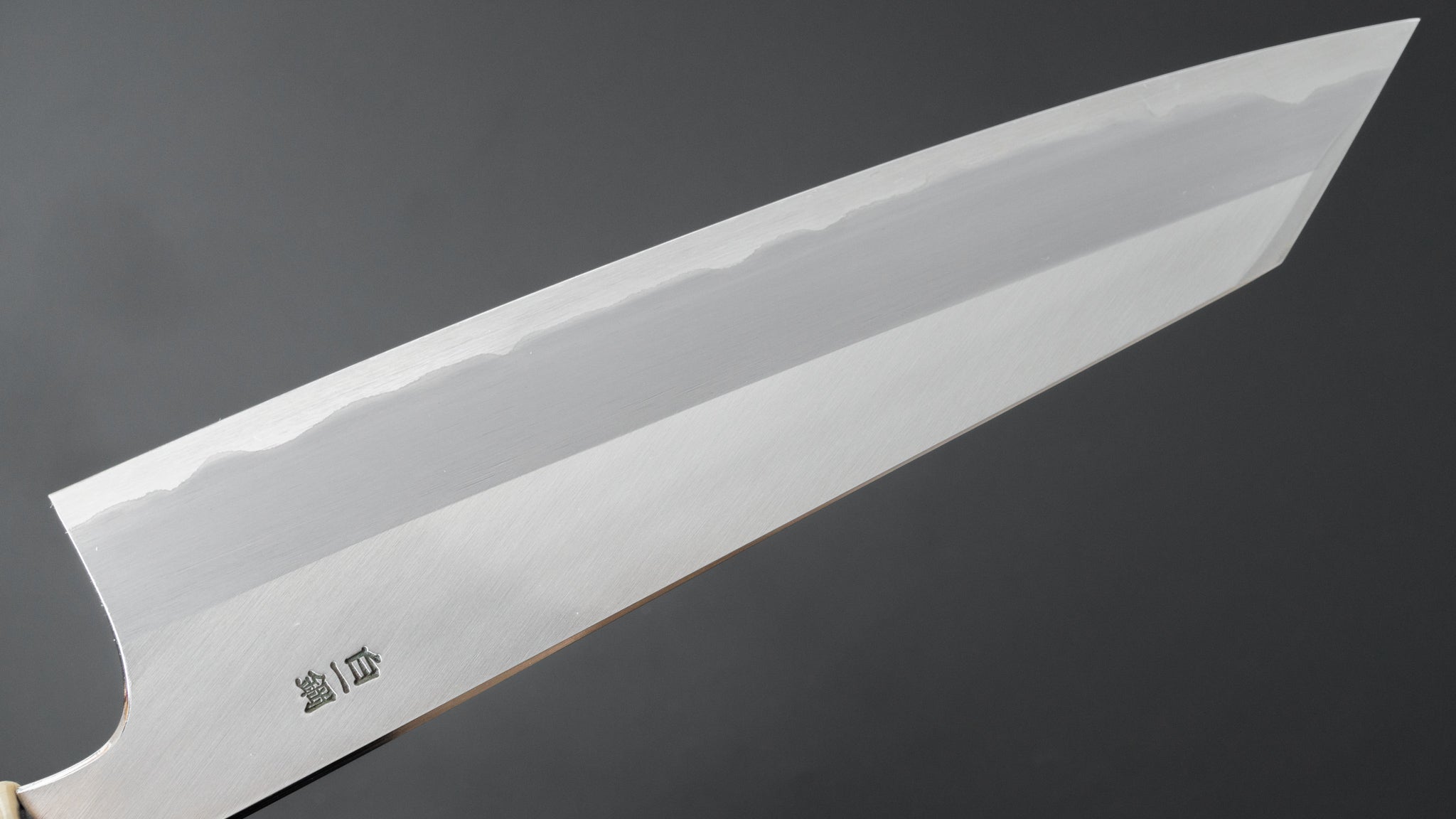 Hitohira Togashi White #1 Stainless Clad Migaki Kiritsuke Gyuto 240mm Ziricote Handle - Premium Japanese Chef Knife for Sushi, Sashimi & Meat Cutting - Perfect for Professional Chefs & Home Cooking