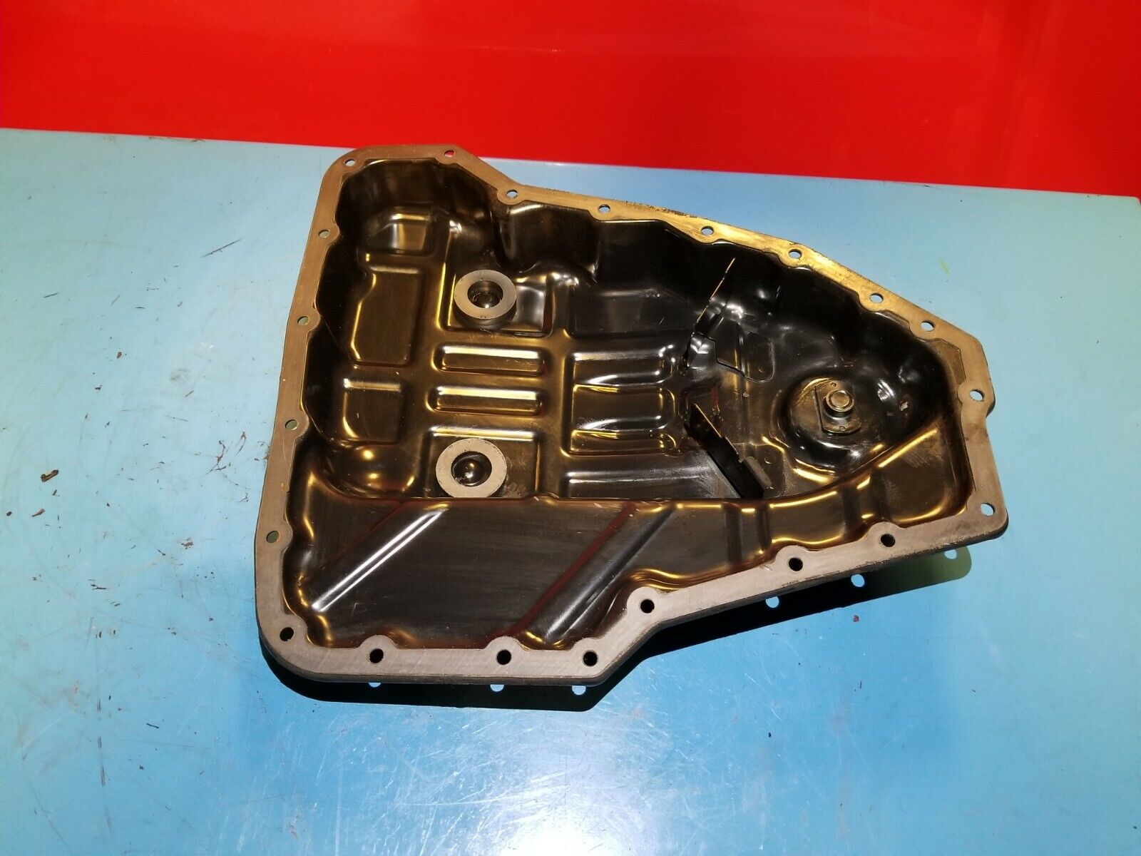 04-08 Nissan Maxima 3.5L Automatic Transmission Oil Pan - OEM Replacement Part - Perfect for Transmission Maintenance & Repair