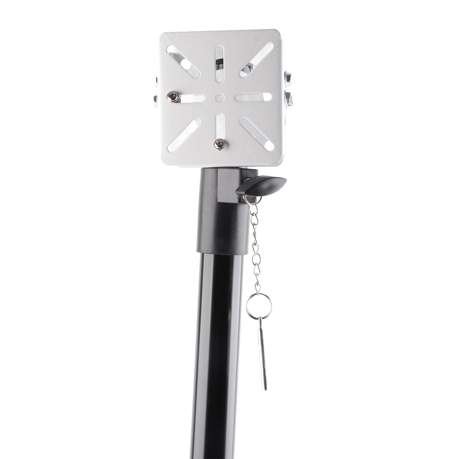 3D Holographic Projector Metal Tripod Stand - 42/50/56/60/65/100cm Adjustable Height for Holographic Fan Display & Advertising - Durable Aluminum Alloy Triangle Bracket for Retail Stores, Events & Trade Shows