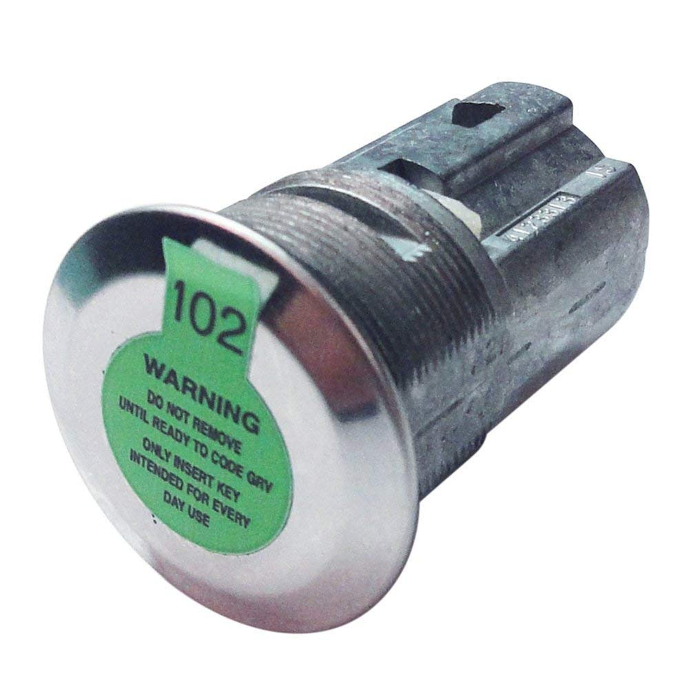 Bolt 7023480 GM Toolbox Lock Cylinder Replacement with Center Cut Keys - Compatible with Bolt Toolbox Retrofit Kit #7023547 | Secure Storage for Tools & Equipment in Workshops, Garages & Job Sites