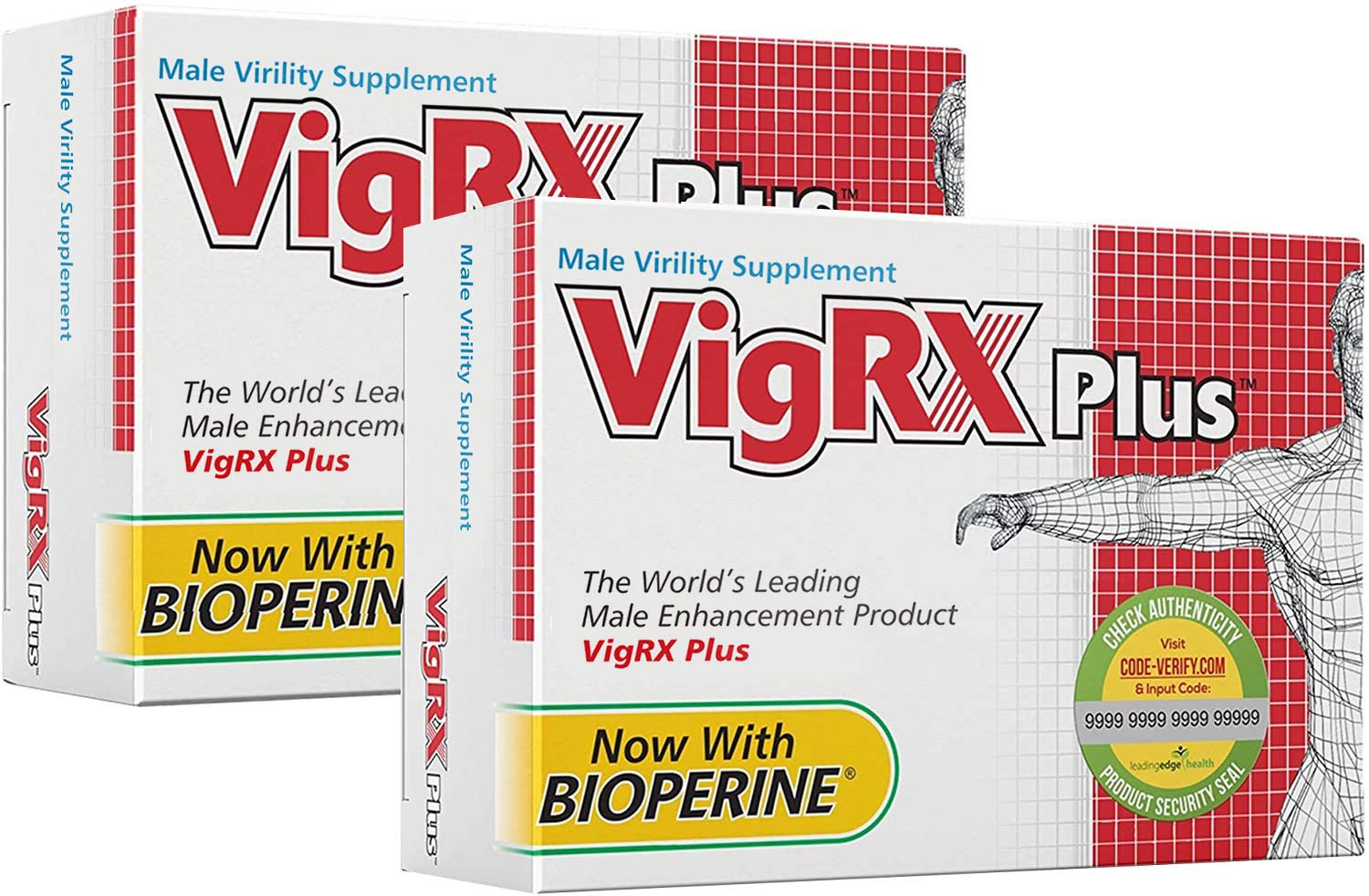 Natural Male Virility Herbal Supplement Pills - 60 Tablets (2 Box) for Energy, Stamina & Performance - Supports Men's Health & Vitality