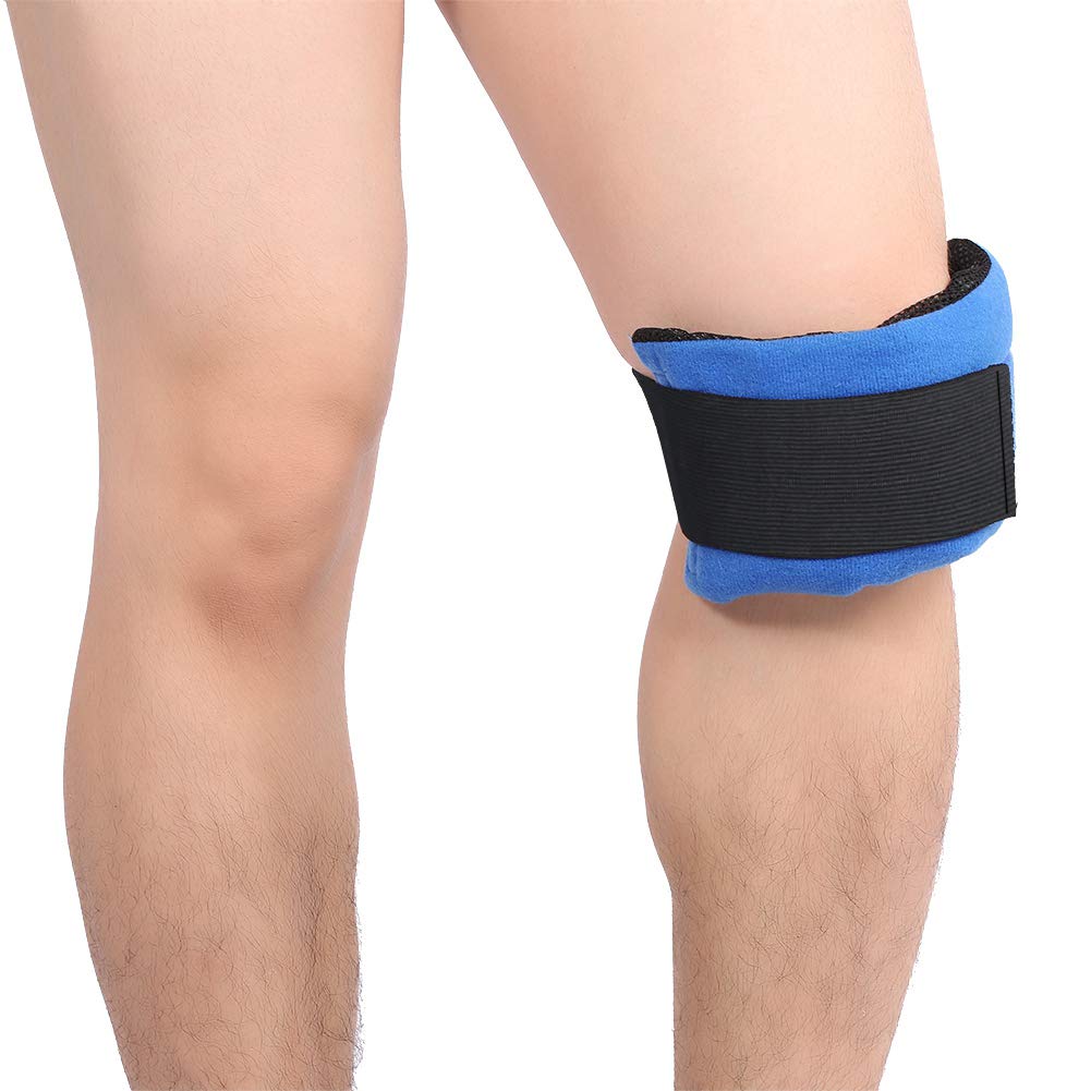 Heat Relief Gel Wrap - Elastic Pain Relief Gel Pack for Headaches, Arthritis & Toothaches | Sprain Support, Muscle Relaxation | Perfect for Workouts, Travel & Home Use