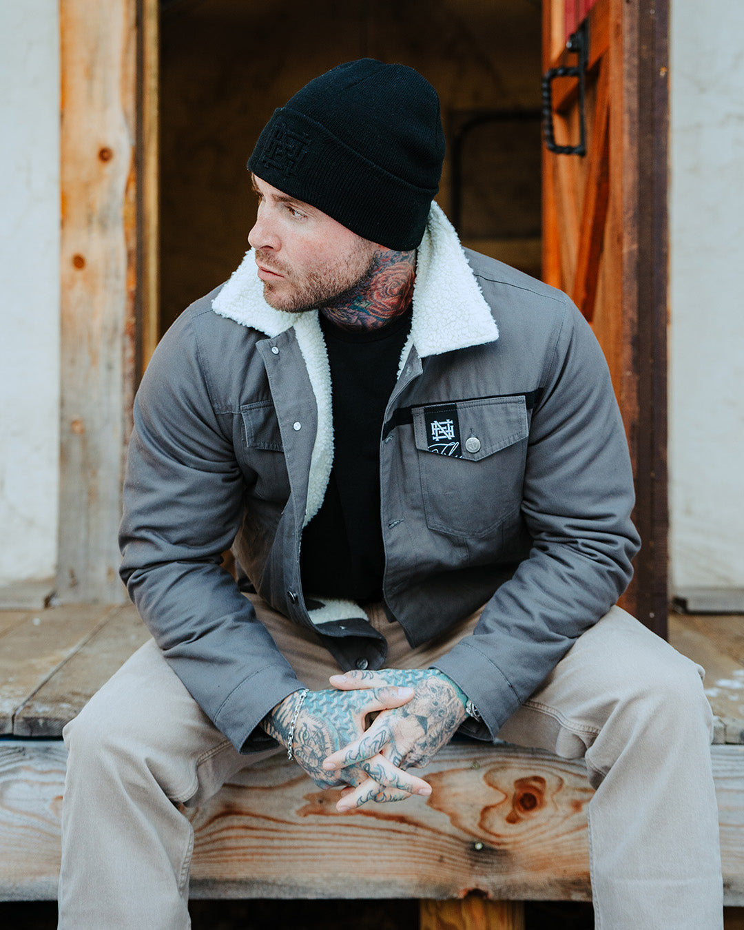 FOREVER JACKET - Premium Grey Outerwear for Men & Women | Waterproof Windbreaker for Outdoor Activities, Hiking, and Daily Wear