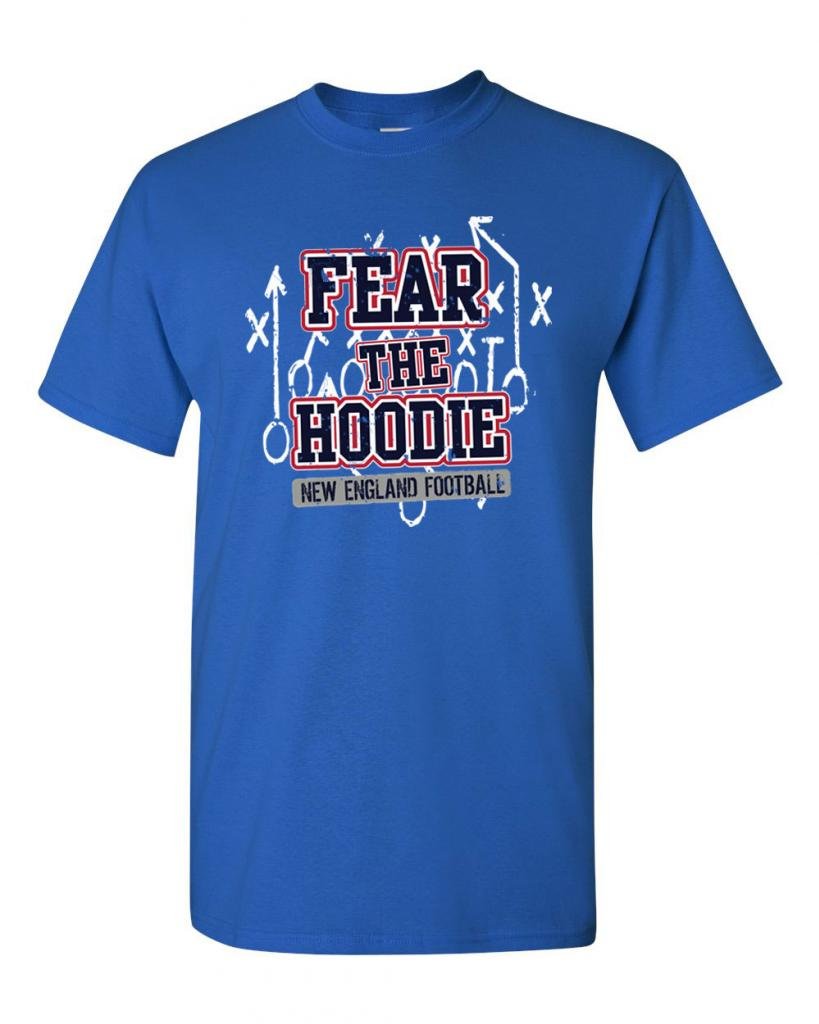 Fear The Hoodie Wicked Smart Coach Adult DT T-Shirt - Premium Cotton Graphic Tee for Men & Women - Perfect for Casual Wear, Street Style & Gifts