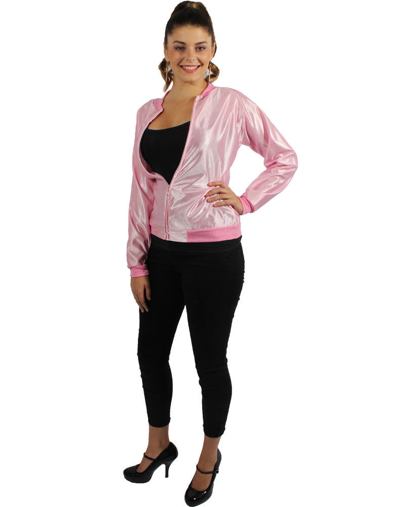 Vintage 1950s Pink Ladies Jacket - Retro Women's Coat for Casual Wear & Special Occasions | Perfect for Parties, Dates & Everyday Fashion