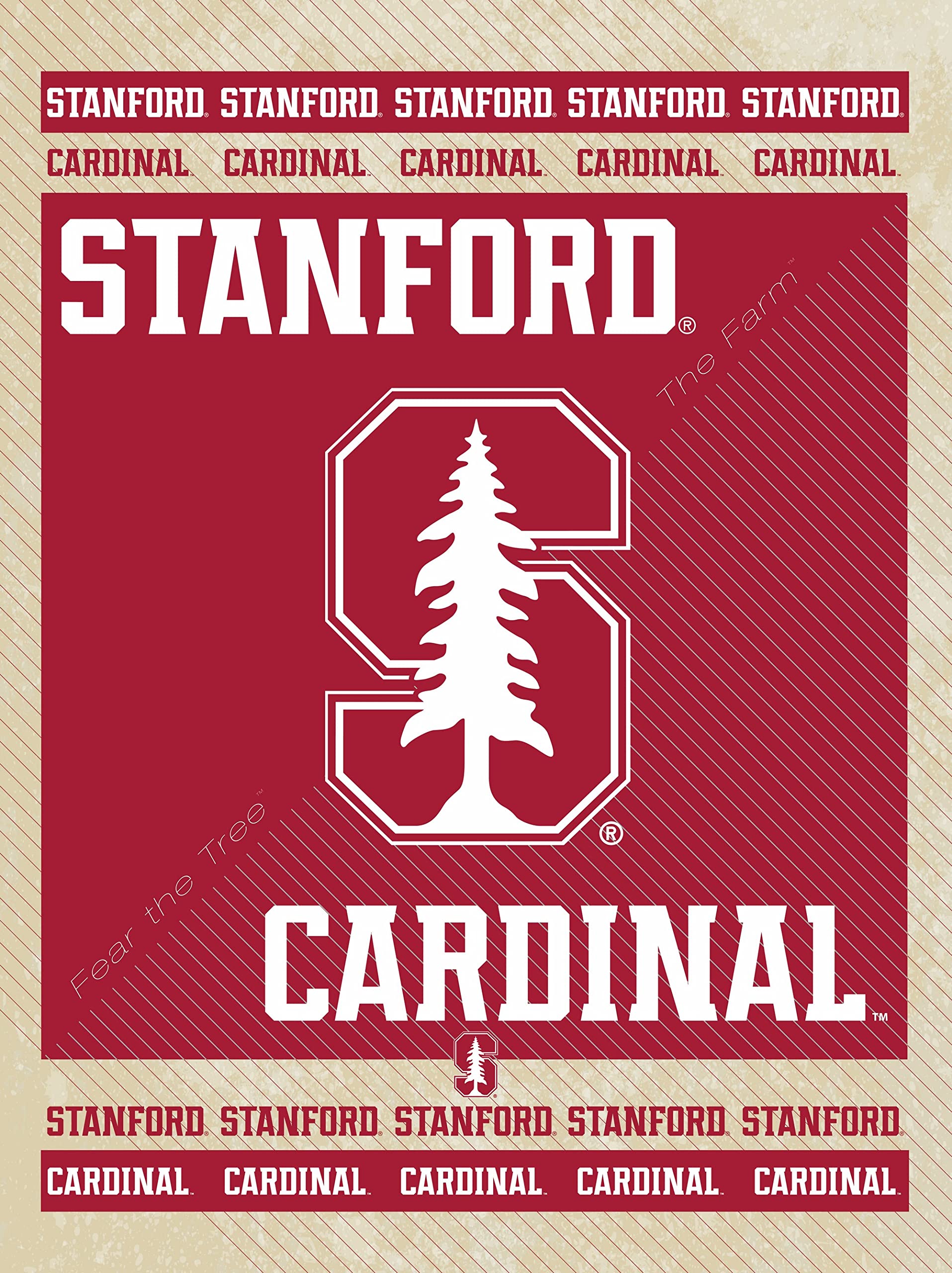 Stanford University Canvas Wall Art - Premium College Decor for Dorms, Offices & Home - Perfect Gift for Alumni & Students