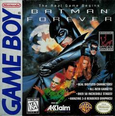 Batman Forever GameBoy Game - Classic Superhero Action Adventure - Perfect for Retro Gaming & Collectors