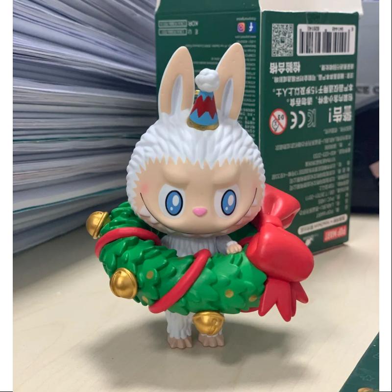 Labubu The Monsters Christmas 2020 Series Collectible Figure - Limited Edition Holiday Ornament for Tree Decorations & Christmas Gift Giving