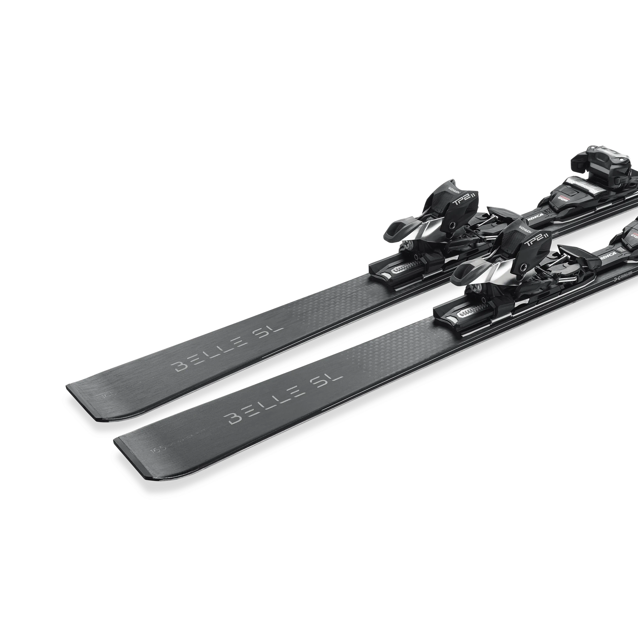 Nordica Belle SL DC FDT Skis with TP2 Light 11 FDT Bindings 2025 - Perfect for All-Mountain Skiing and Freeride Adventures