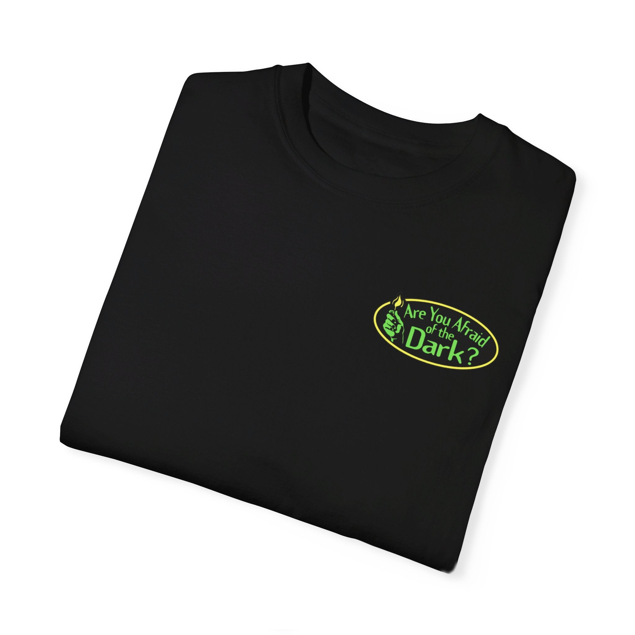 Are You Afraid of the Dark? Horror Movie T-Shirt - Perfect for Halloween, Cosplay & Scary Movie Nights
