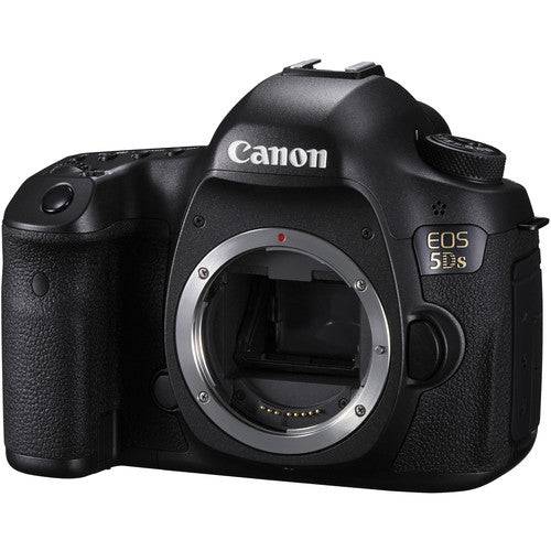 Canon EOS 5DS 50.6MP Full Frame DSLR Camera Body Only - Professional Photography, Studio Portraits & Landscape Shooting