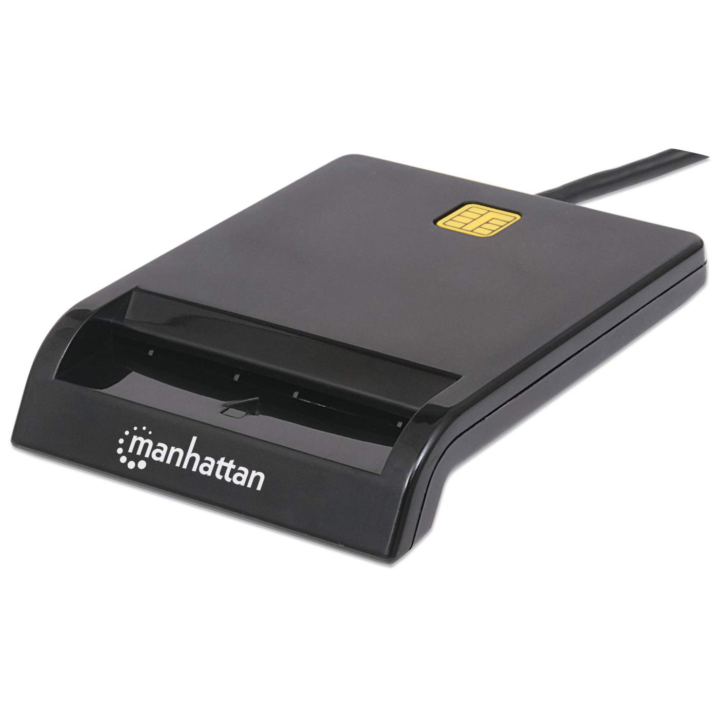 Best USB Smart Card Reader for PC & Laptop - Secure Online Banking & Digital Signatures | Compatible with Windows & Mac | Compact & Portable for Home & Office Use