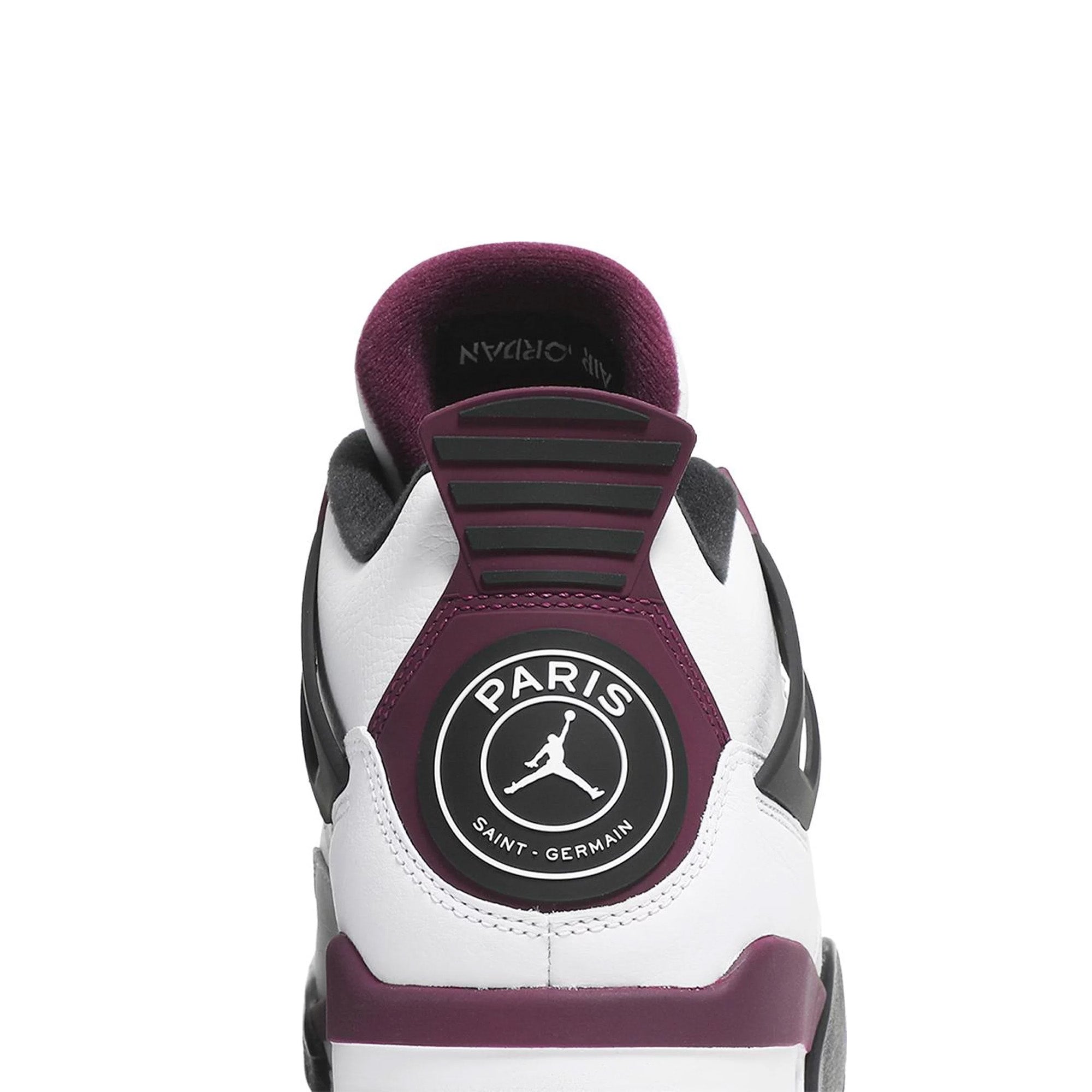 Air Jordan 4 Retro 'PSG Paris Saint-Germain' Basketball Shoes (2020) - Men's Sneakers for Streetwear & Sports Performance
