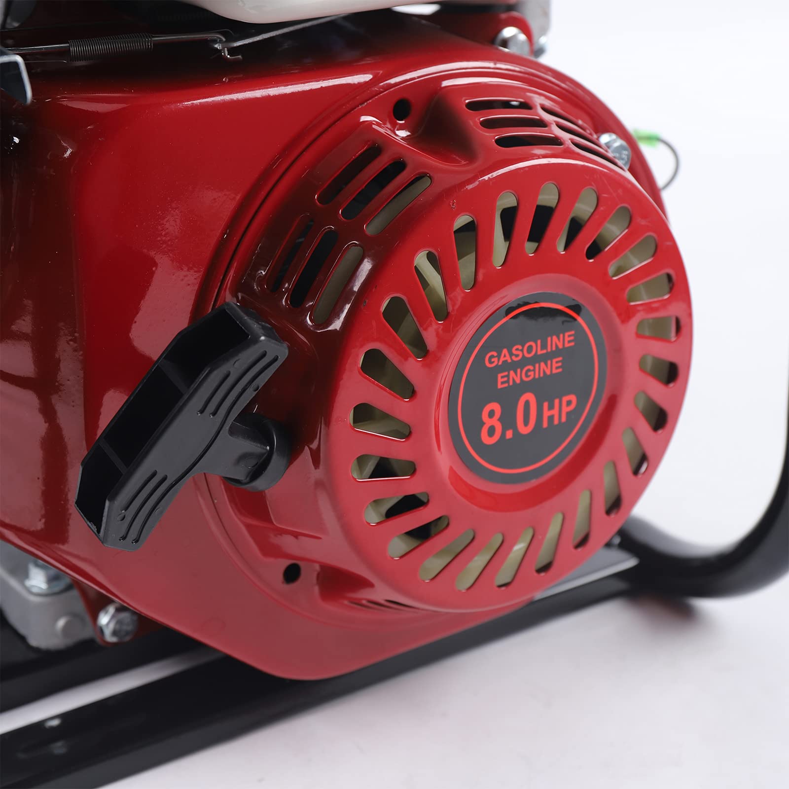 2-Inch Portable Gasoline Water Pump 6.5HP High Pressure Lightweight Petrol Transfer Pump for Irrigation, Pool, Landscaping, Gardening | Perfect for Farm, Construction, Flood Control & Emergency Water Drainage