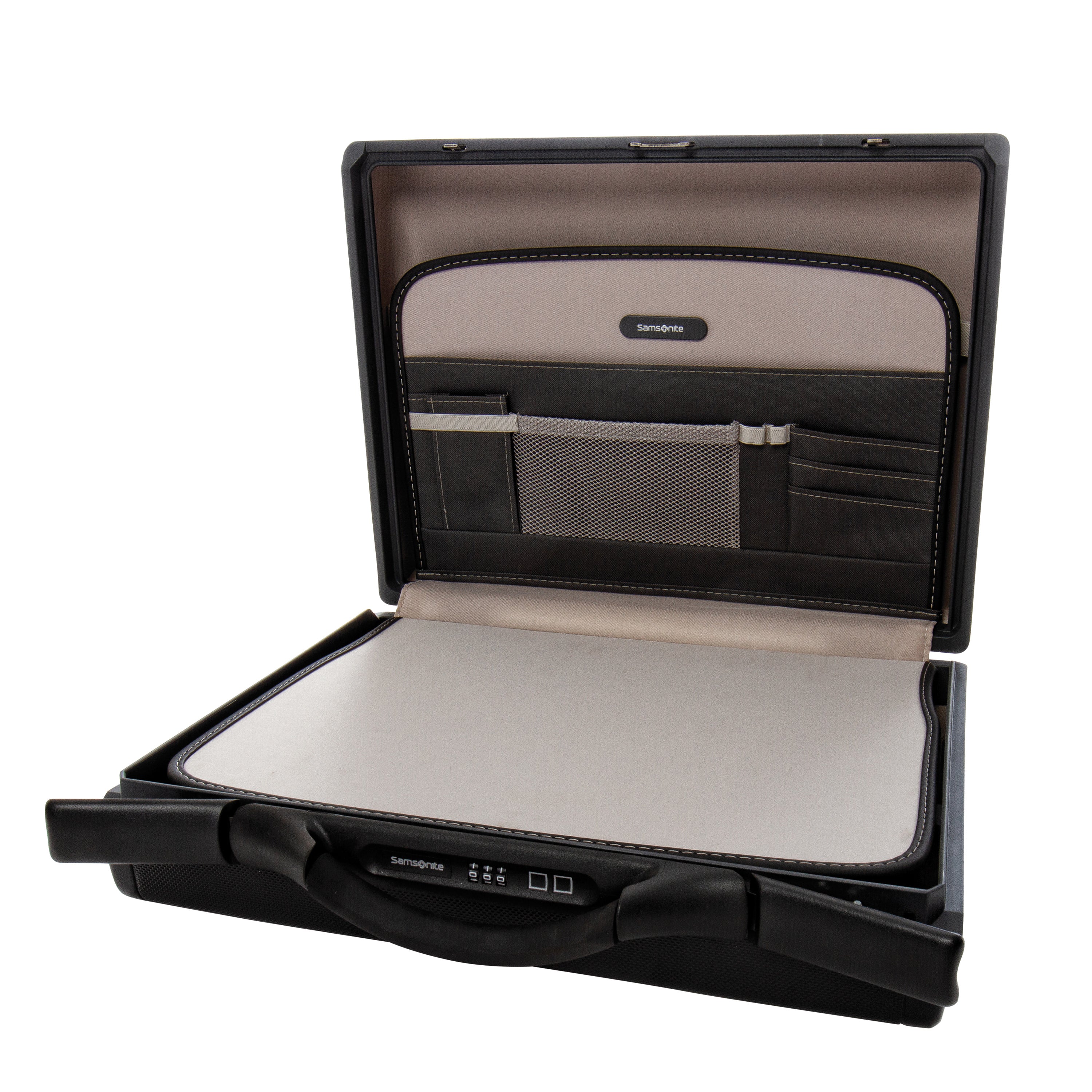 Samsonite Focus III 6 Inch Business Attache Case - Durable Laptop Briefcase for Professionals | Perfect for Office, Travel & Business Meetings