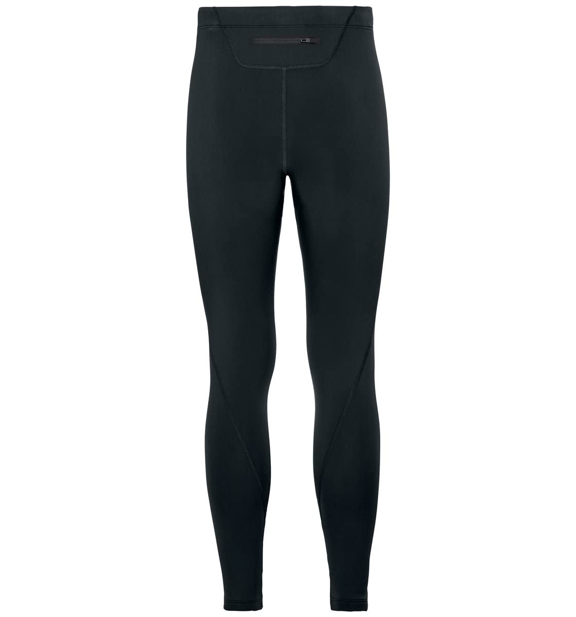 Odlo Men's Essential Warm Running Tights - Thermal Base Layer for Cold Weather Running, Cycling & Winter Sports