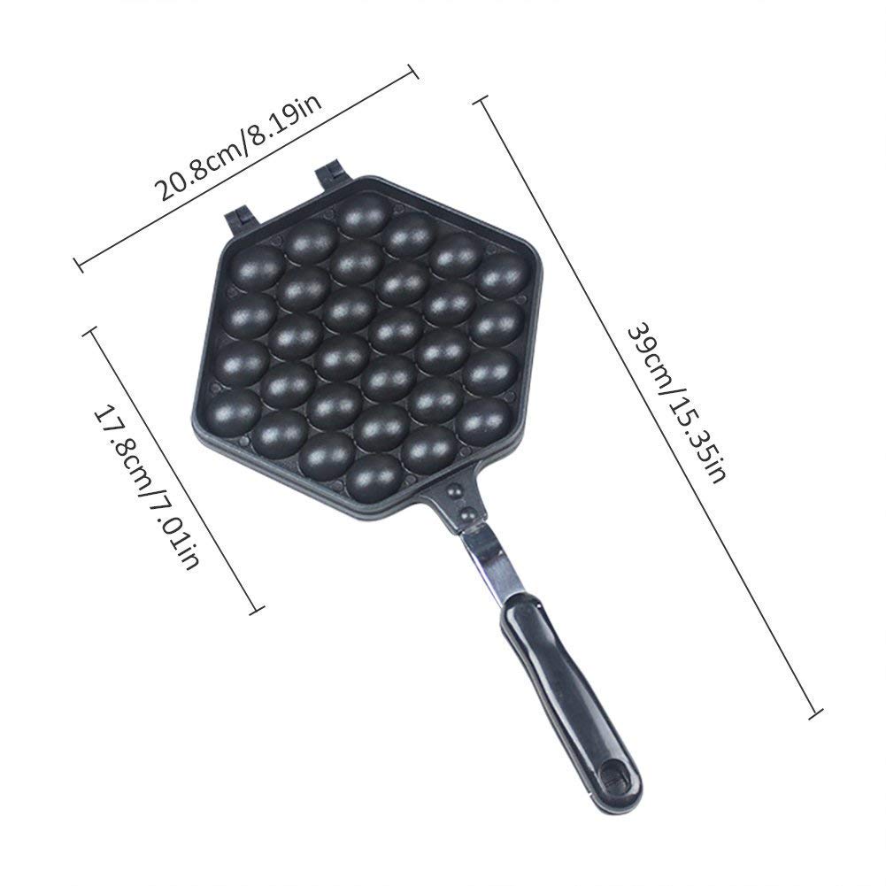 Non-Stick Aluminum Alloy Waffle Maker & Cake Pan - Perfect for Baking Waffles, Cakes, Bread & More - Ideal for Breakfast, Desserts & Family Gatherings