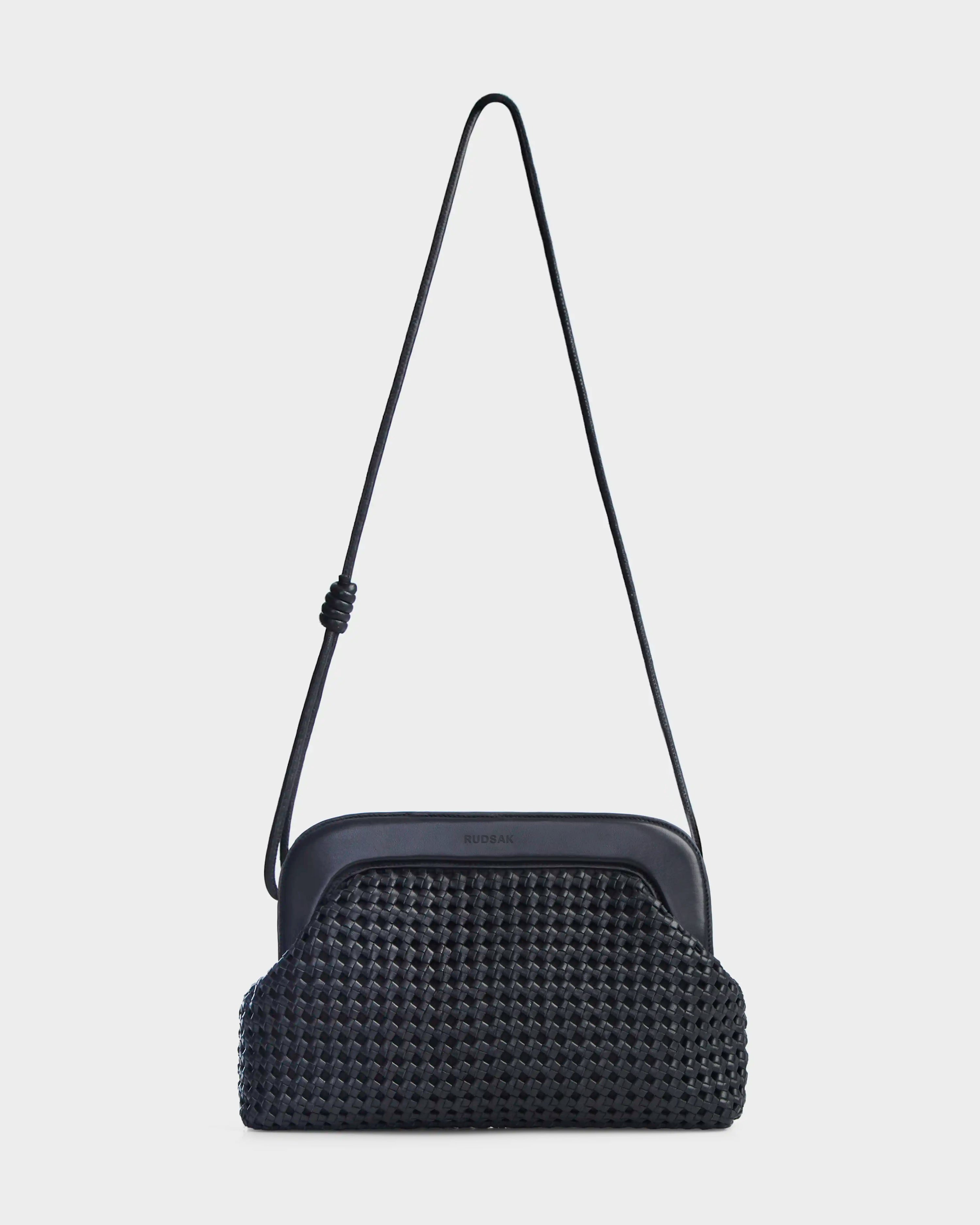 DANIELA 8324004 Black Women's Fashion Handbag - Perfect for Work, Travel, and Everyday Use