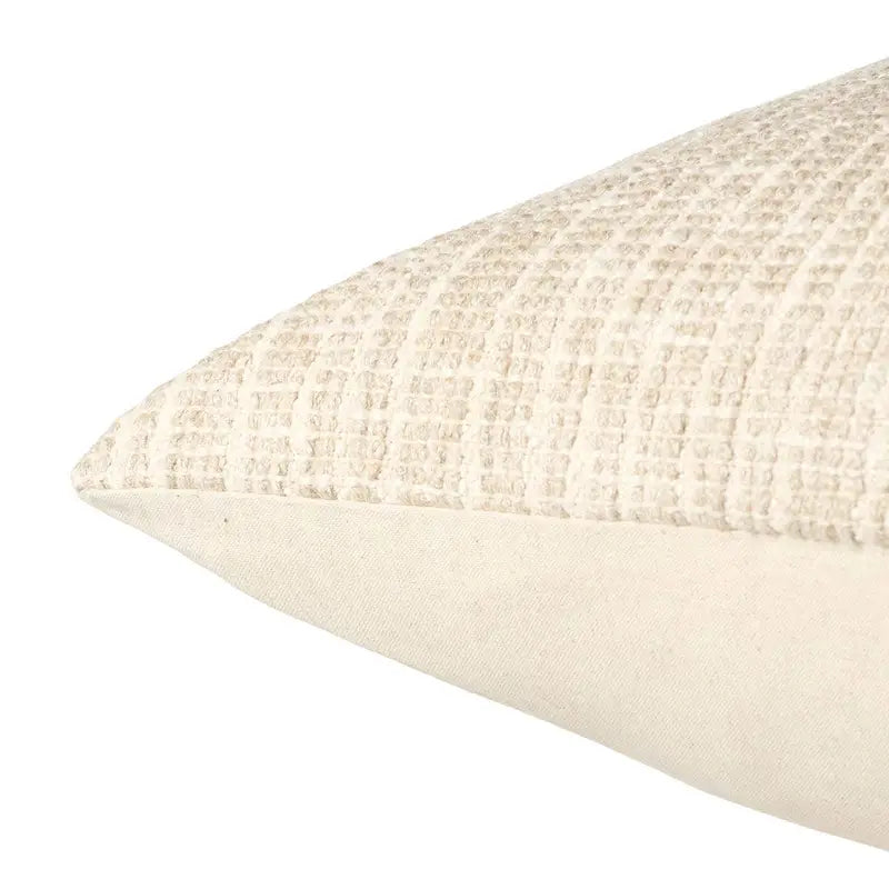 Jaipur Living Cueva Throw Pillow - Soft Decorative Square Pillow Cover for Sofa, Bed & Home Decor - Perfect for Living Room, Bedroom & Cozy Home Accents