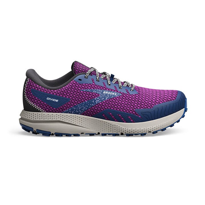 Brooks Divide 4 Women's Running Shoes - Lightweight & Cushioned for Trail & Road Running - Final Sale | Perfect for Hiking, Jogging & Outdoor Workouts