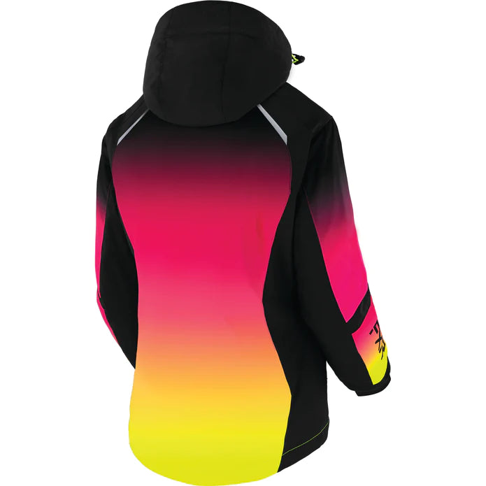 FXR Pulse Jacket for Women - Waterproof & Windproof Ski Jacket - Lightweight Winter Coat for Skiing, Snowboarding & Outdoor Adventures