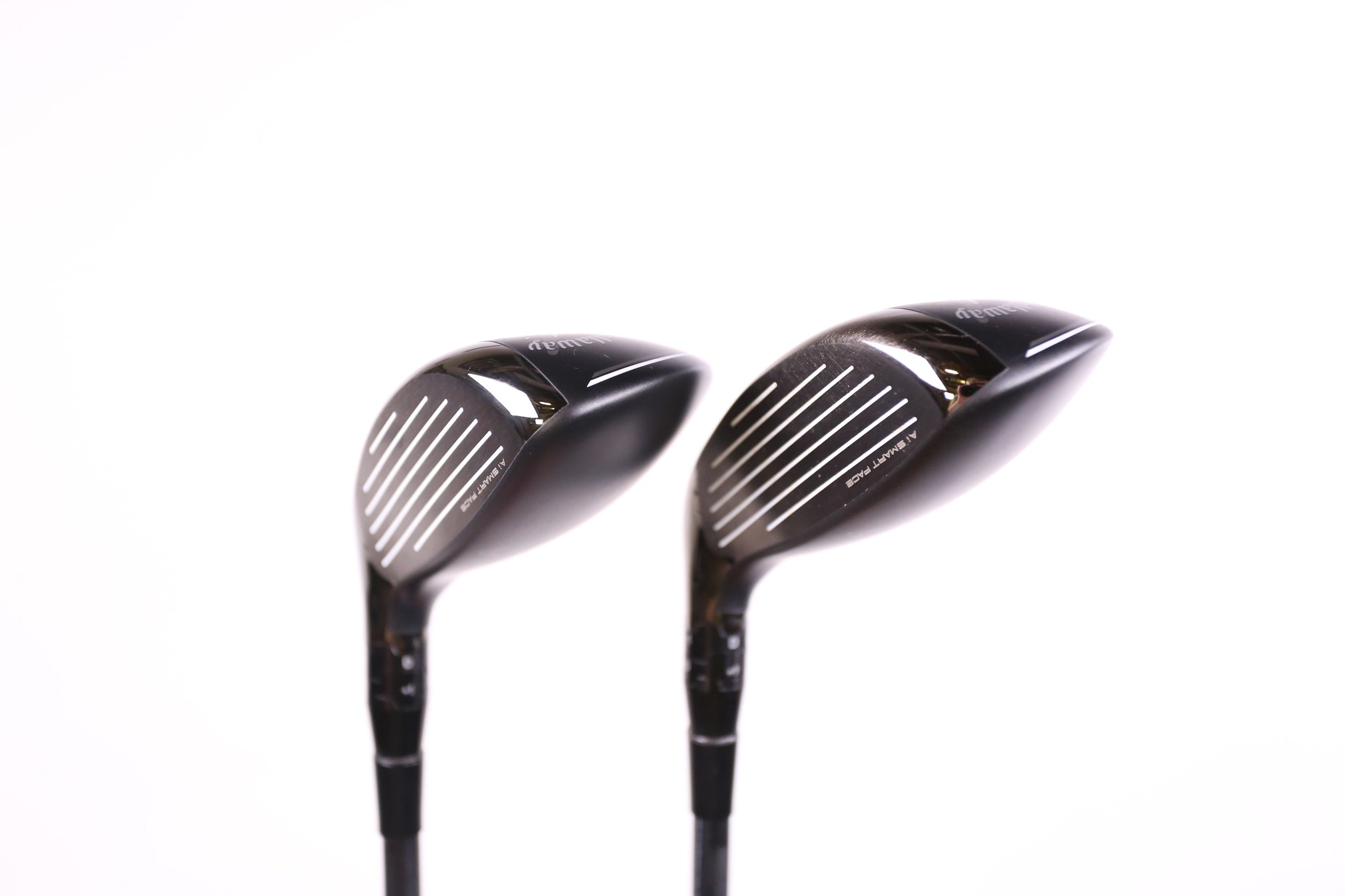 Used Callaway Paradym Ai Smoke HL Hybrid Golf Clubs Set - Right Handed, 3 & 4 Hybrid, Senior Flex - Perfect for Senior Golfers & High Launch Shots on the Course