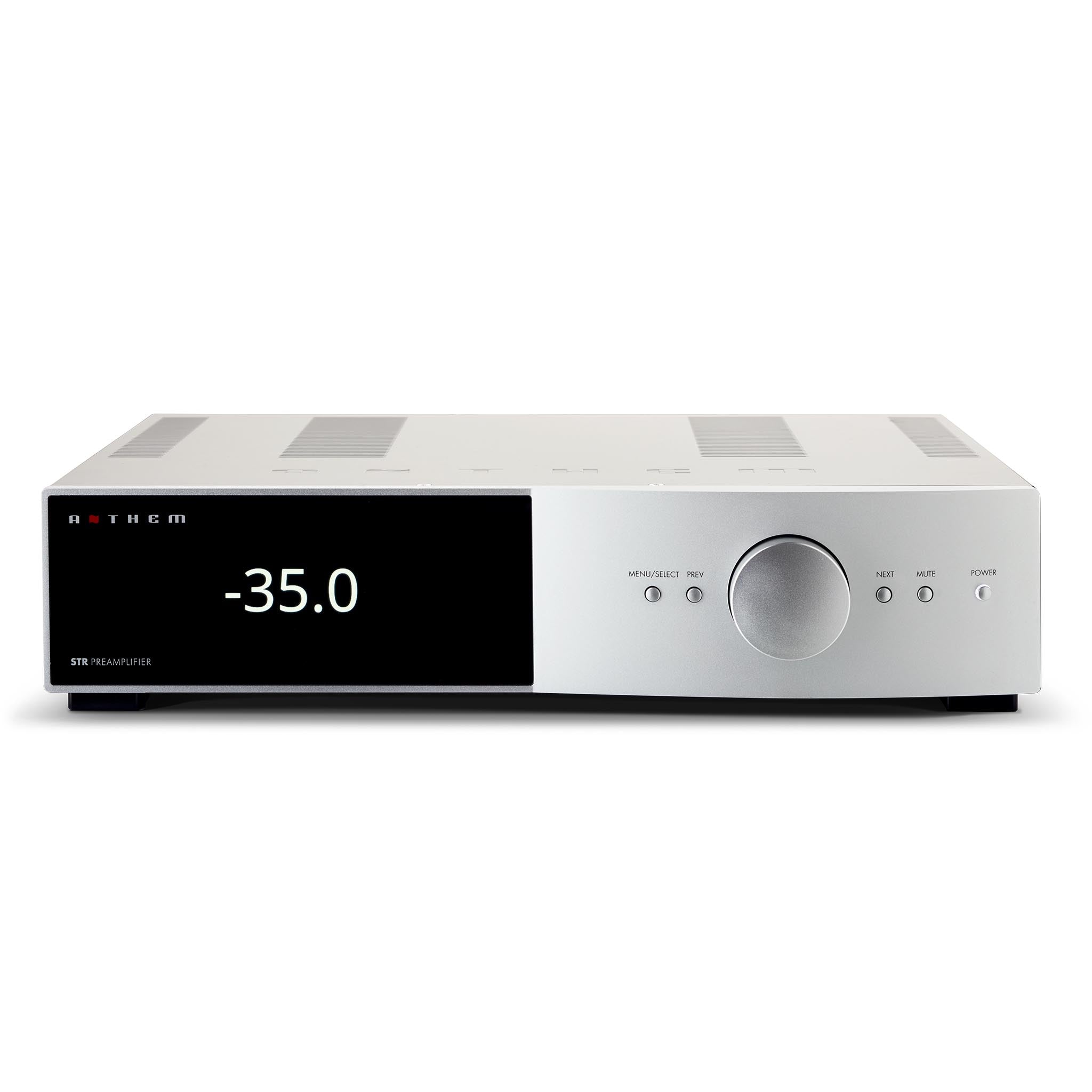 Anthem STR Preamplifier - High-End Audio Preamplifier for Home Theater & Music Systems | Perfect for Audiophiles & Home Entertainment Setups