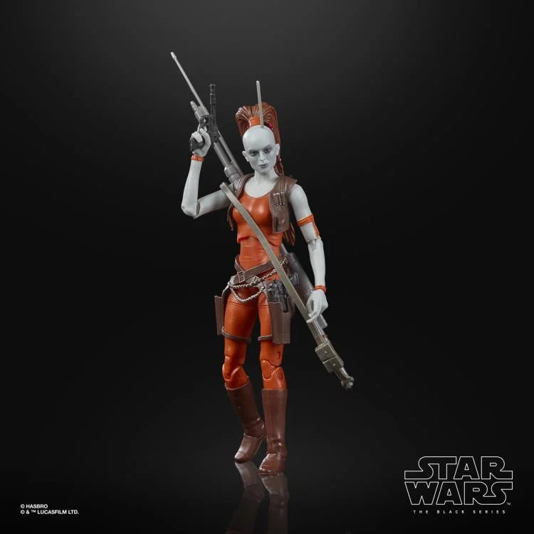 Star Wars The Black Series Aurra Sing Action Figure - The Clone Wars Collectible Toy for Fans & Display