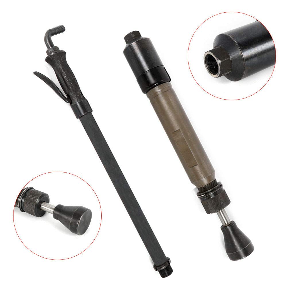 Pneumatic Tapping Machine | Air Drill Tapper | Industrial Air Hammer for Construction, Brick Making & Concrete Work | D9 Model (1180mm Length) | Perfect for Heavy-Duty Projects & Masonry Applications
