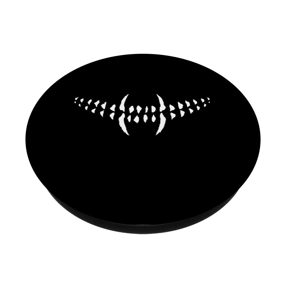 SIKTC Erica Slaughter Bandana Teeth PopSockets PopGrip - Interchangeable Phone & Tablet Stand with Grip | Perfect for Horror Fans, Comic Conventions & Everyday Use