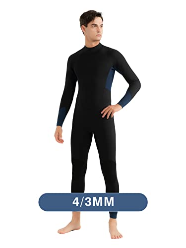 3/4mm Full Dark Blue Men