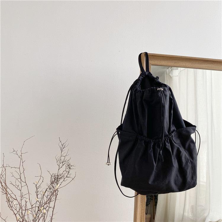 Lovevop Stylish Women's Drawstring Bucket Handbag - Fashionable Shoulder Bag for Casual Outings, Travel & Shopping | Trendy Accessory for Everyday Use