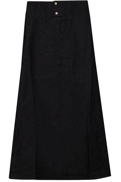 GEM Topstitch Skirt for Women - XS to XL Sizes - Stylish A-Line Skirt for Office, Party & Casual Wear