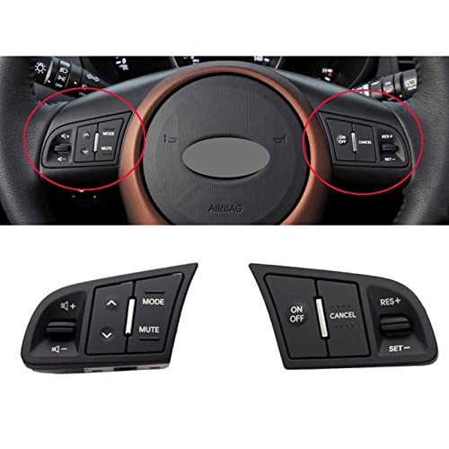 Kia Shuma Forte Cerato Soul 2008 Car Cruise Control Switch - Steering Wheel Audio Control Switch for Enhanced Driving Comfort | Perfect for Highway Commuting & Long Road Trips