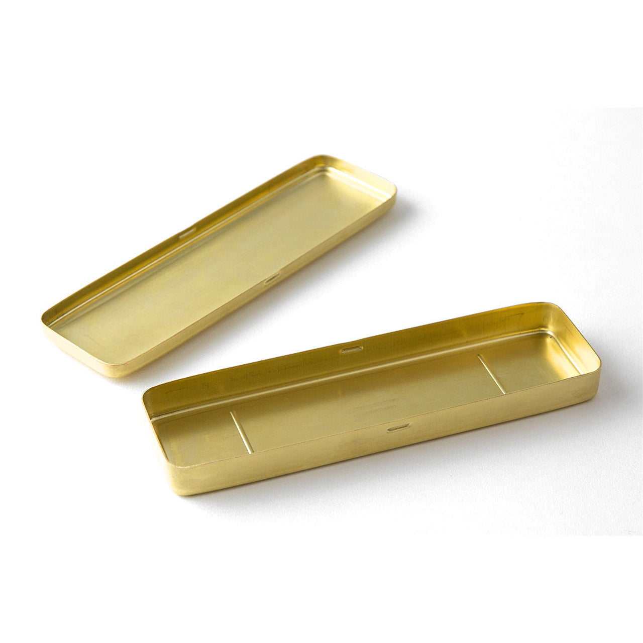 Premium Brass Pen Case for Travelers - Durable & Stylish Writing Accessory Organizer - Perfect for Office, School, and Business Travel