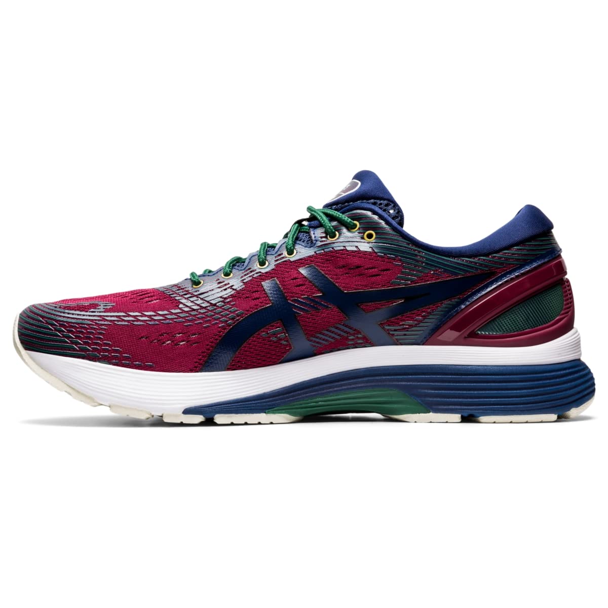 ASICS Men's Gel-Nimbus 21 Running Shoes - Lightweight Cushioned Sneakers for Marathon Training & Road Running - Perfect for Jogging, Gym Workouts & Daily Wear