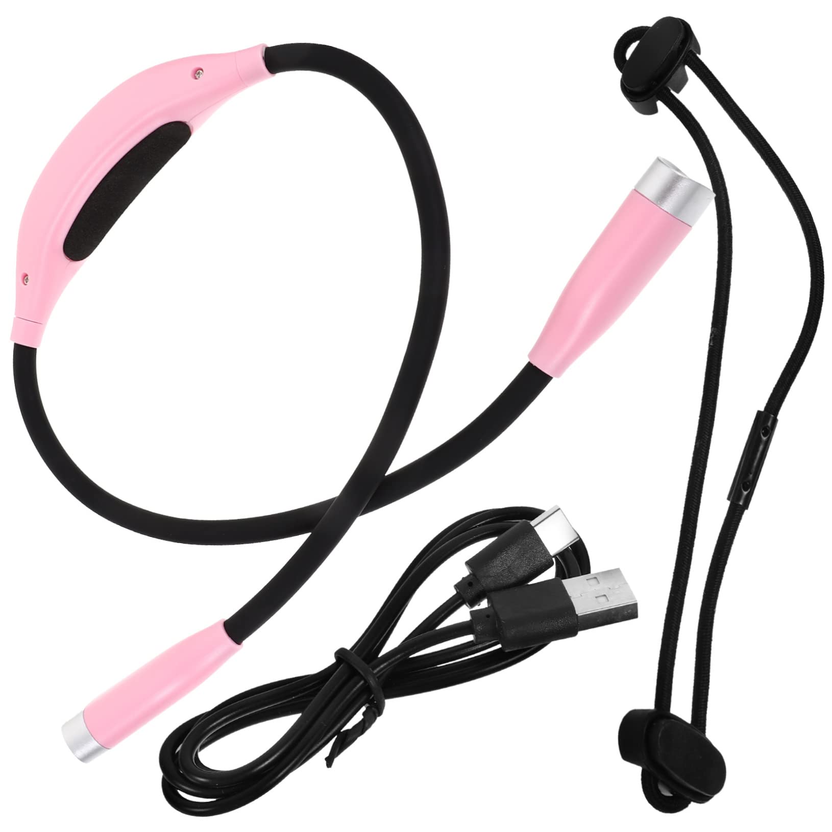 Hemobllo 5-Pack LED Neck Light for Reading - Hands-Free Book Light with Adjustable Brightness - Perfect for Night Reading, Camping, Knitting & Repair Work