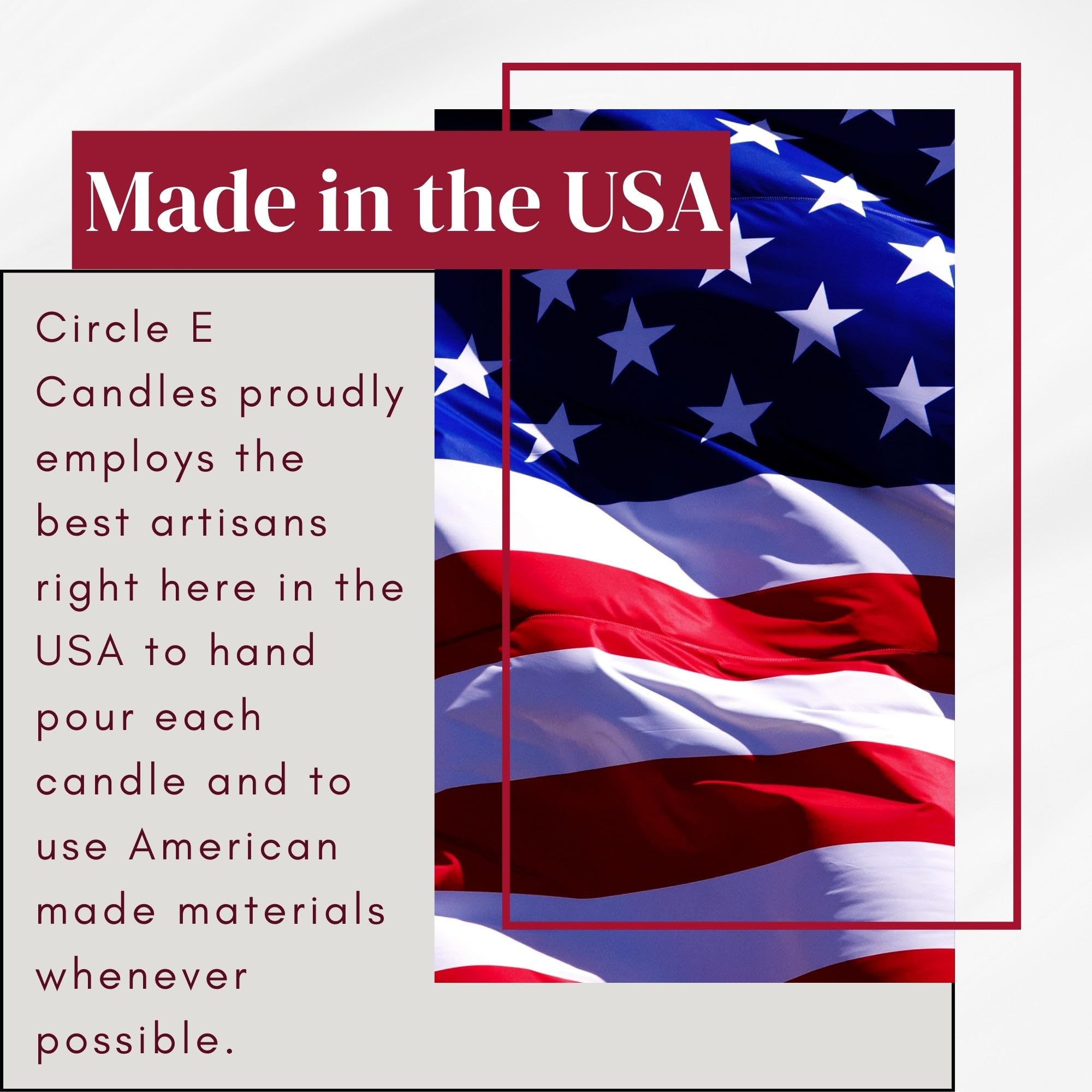 Circle E Candles - 17oz Medium Jar Candle with 2 Wicks for Home Fragrance | Long-Lasting Scented Candle for Living Room, Bedroom, Bathroom & Office Relaxation